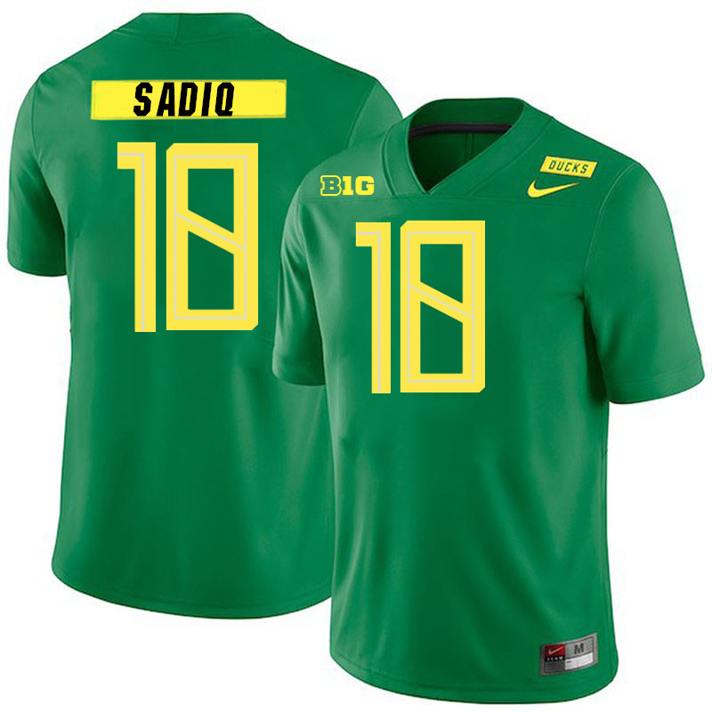 Kenyon Sadiq Oregon Jersey,Oregon Ducks Football Uniforms,Jerseys Youth-Alternate Green